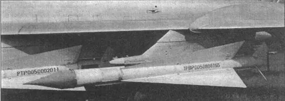 Ракеты Р4 К80 оружие Ту128 На радиолокационную головку самонаведения - фото 11
