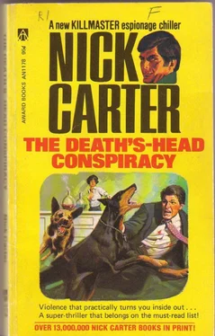 Nick Carter The Death’s Head Conspiracy обложка книги