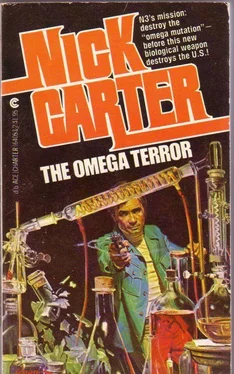 Nick Carter The Omega Terror