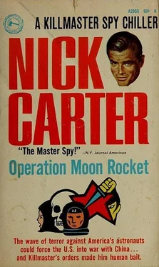 Nick Carter Operation Moon Rocket обложка книги