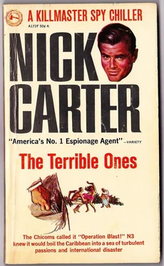 Nick Carter The Terrible Ones обложка книги