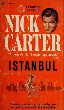 Nick Carter Istanbul обложка книги