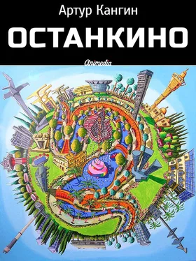 Артур Кангин ОстанкиНО обложка книги