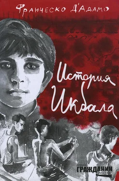 Францеско Д'Адамо История Икбала обложка книги