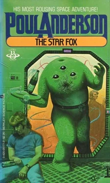 Poul Anderson The Star Fox обложка книги