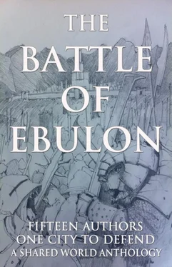 Shane Porteous The Battle of Ebulon: A Shared Anthology обложка книги