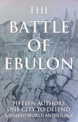 Shane Porteous - The Battle of Ebulon - A Shared Anthology