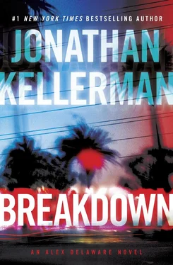 Jonathan Kellerman Breakdown