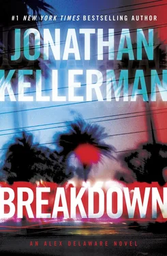 Jonathan Kellerman Breakdown обложка книги