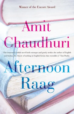 Amit Chaudhuri Afternoon Raag обложка книги