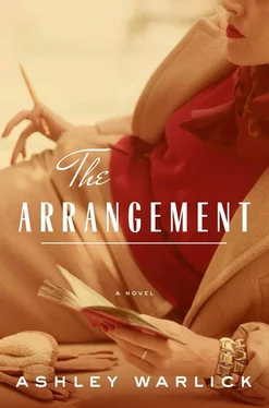 Ashley Warlick The Arrangement обложка книги