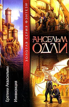 Ансельм Одли Еретики Аквасильвы обложка книги