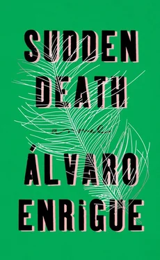 Álvaro Enrigue Sudden Death обложка книги