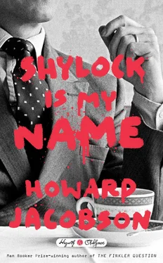Howard Jacobson Shylock Is My Name обложка книги