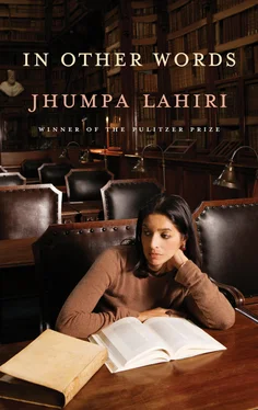 Jhumpa Lahiri In Other Words обложка книги