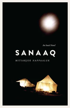 Mitiarjuk Nappaaluk Sanaaq: An Inuit Novel обложка книги