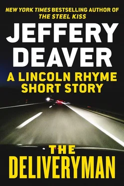 Jeffery Deaver The Deliveryman обложка книги