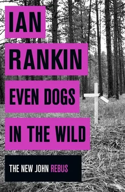 Ian Rankin Even Dogs in the Wild обложка книги