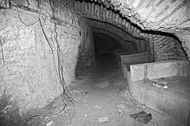 Рис 45 Сводчатое помещение под трибунами внутри стамбульского Колизея - фото 45