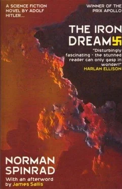 Norman Spinrad The Iron Dream обложка книги