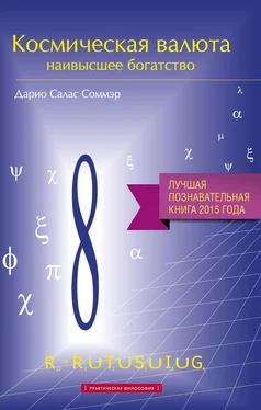 Дарио Салас Соммэр Космическая валюта – наивысшее богатство обложка книги