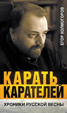 Егор Холмогоров Карать карателей. Хроники Русской весны обложка книги