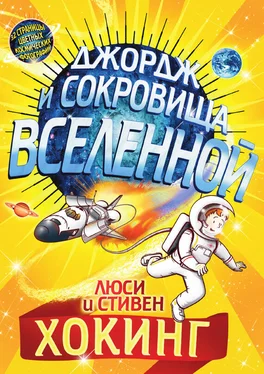 Люси Хокинг Джордж и сокровища Вселенной обложка книги