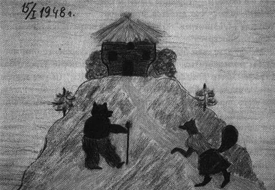 Теремок Рисунок баталиста В Тихвинский переулок место жительства - фото 7