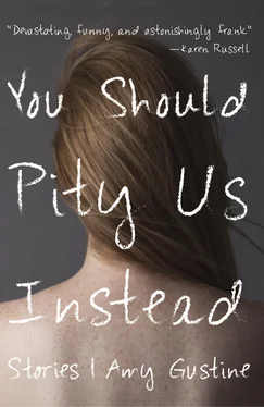 Amy Gustine You Should Pity Us Instead обложка книги