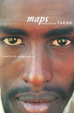 Nuruddin Farah Maps обложка книги