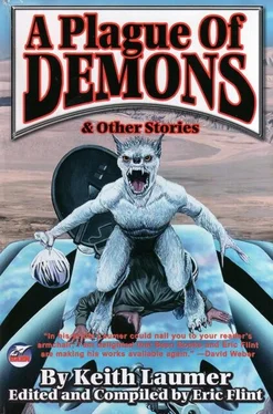 Keith Laumer A Plague of Demons обложка книги