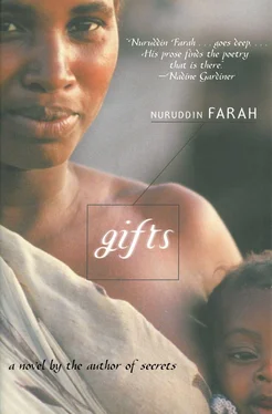 Nuruddin Farah Gifts обложка книги