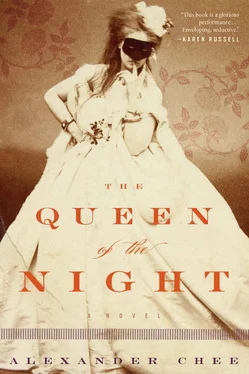 Alexander Chee The Queen of the Night обложка книги
