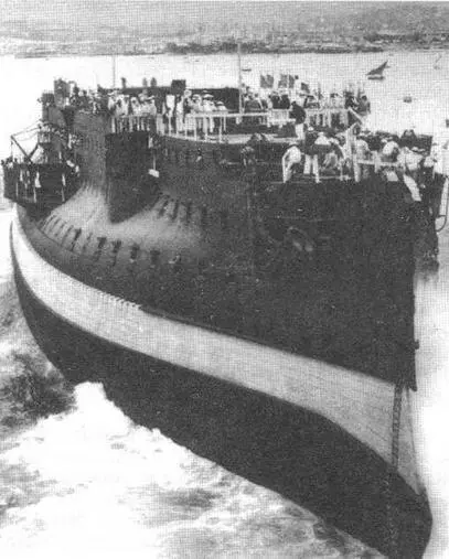 Карно во время спуска на воду 12 июля 1894 г Инциденты Тулона Три - фото 6