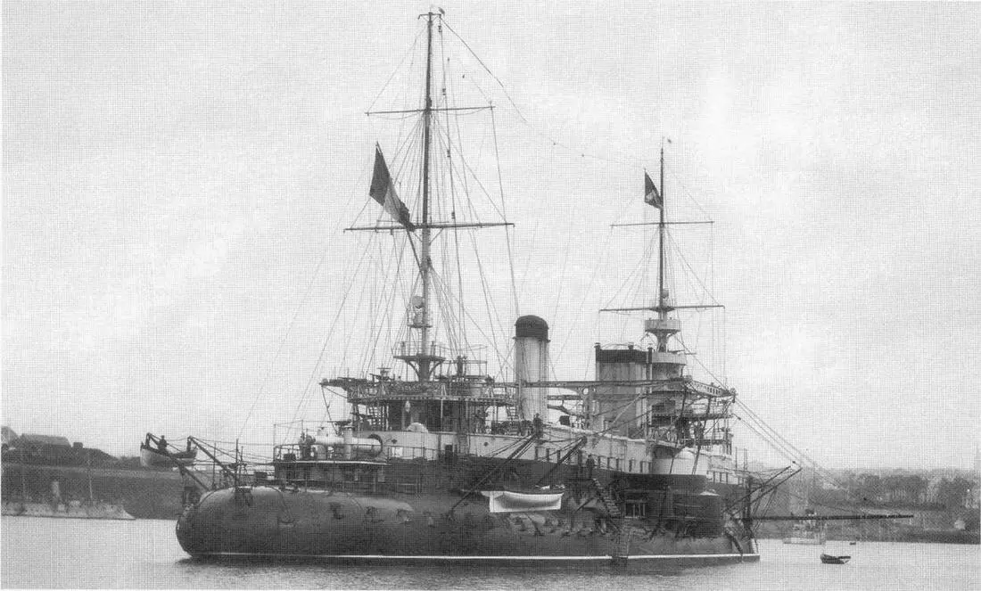 Образцовые броненосцы Франции Часть II Карно 18911922 - фото 69