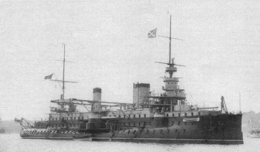 Карно в период службы с 1900 по 1905 гг Броненосец Карно - фото 71