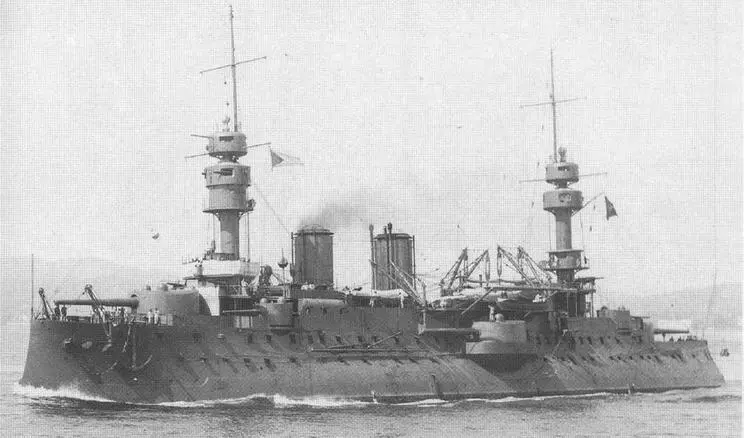 Жорегибери во время службы в период после 1908 г На рейде Бреста - фото 103