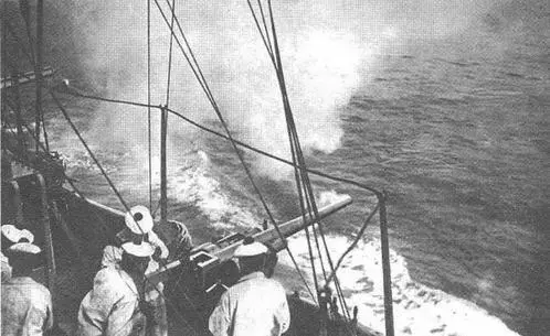 На стрельбах С 6 по 9 июля Эскадра Средиземного моря стояла на якоре в Мерс - фото 48