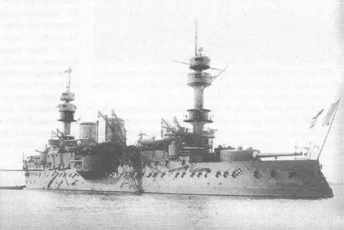 Жорегибери в 19081912 гг В составе Эскадры Севера 1910 год В Мерс - фото 60