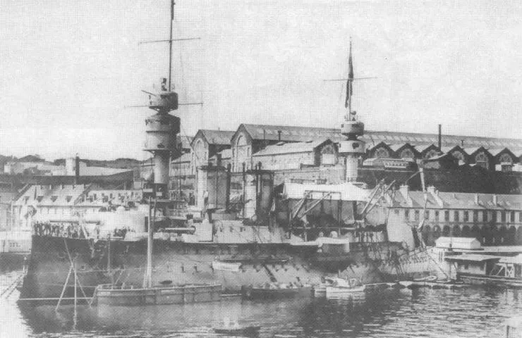 Жорегибери 11 июля 1905 г в Бресте на следующий день после ухода английской - фото 89