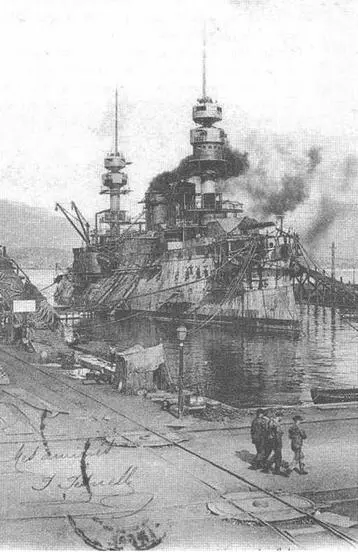 Жорегибери на достройке 1895 г Внезапно послышался взрыв со стороны котла - фото 9