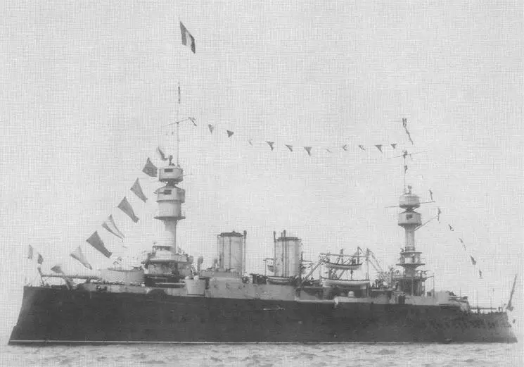 На Спитхэдском рейде в августе 1905 г На рейдах Тулона и Бреста 1905 г - фото 93