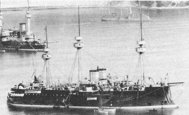 Девастасьон и Гош на рейде Вильфранш в 1892 г вверху Девастасьон в - фото 31