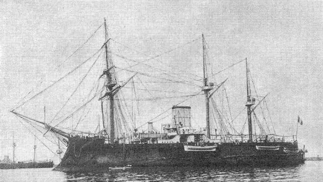 Редутабль в 1890е гг Девастасьон в 1890е гг Редутабль в 1890е - фото 66