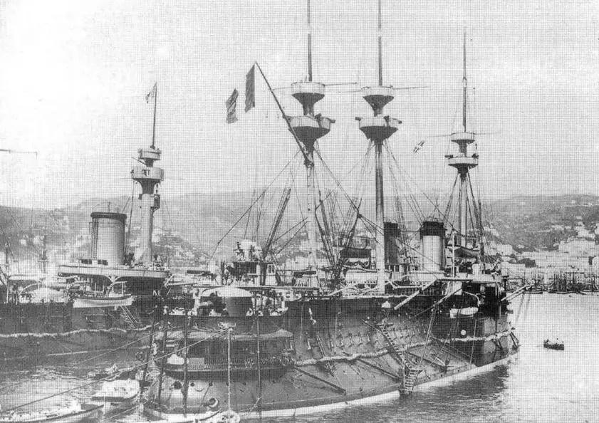 Курбэ в начале 1890х гг - фото 80