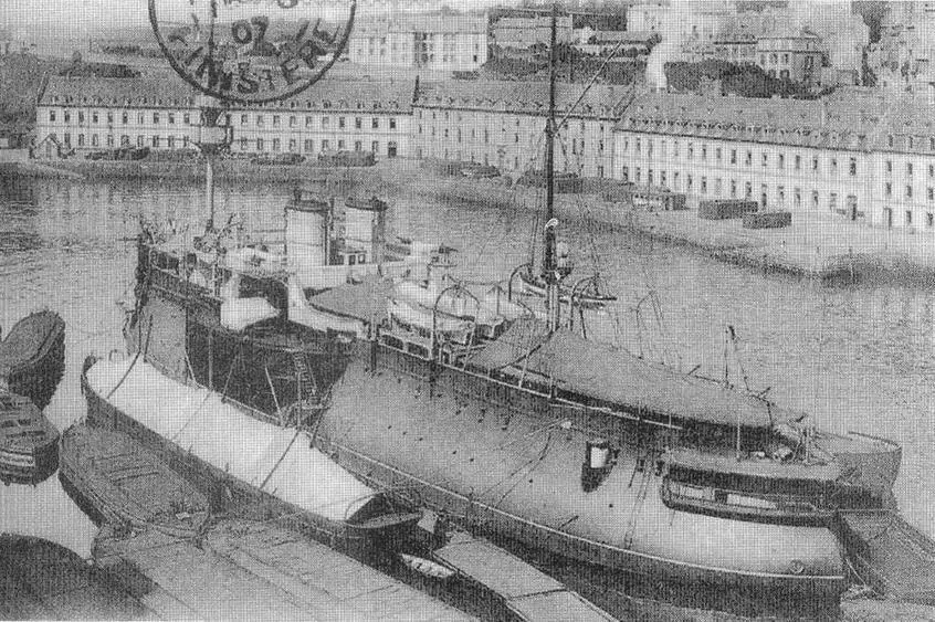 Броненосец Деаастасьон после модернизации 1898 г Девастасьон во время - фото 96