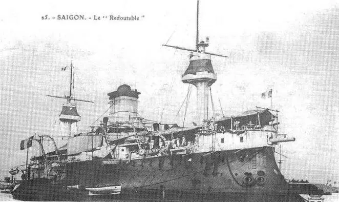 Броненосец Рвдутабль яво время службы на Дальнем Востоке 19001907 гг - фото 99