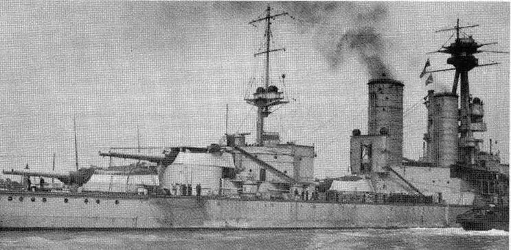 Линейный корабль Канада в 19171918 г Линейный корабль Альм - фото 90