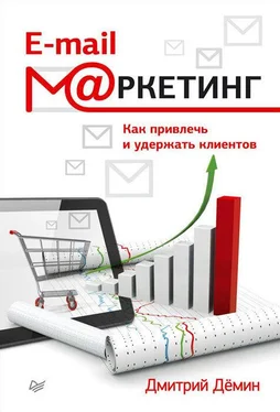 Дмитрий Демин E-mail-маркетинг. Как привлечь и удержать клиентов обложка книги