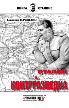 Анатолий Терещенко Сталин и контрразведка обложка книги